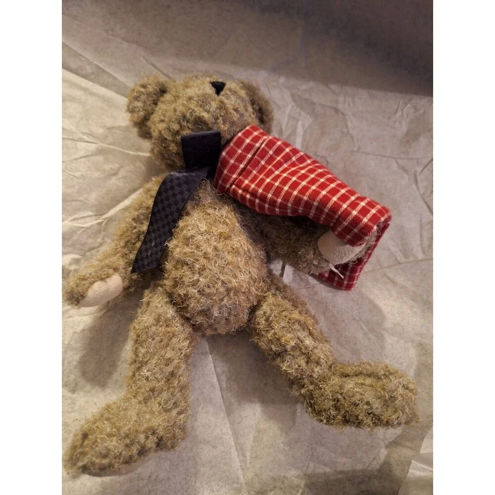Boyds Teddy Bear Friendship Greeting Friend Lee Thinkin of‎ Ya Jointed  NO TAGS